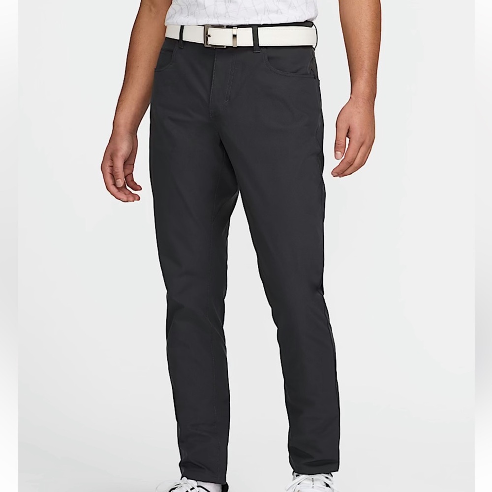Nike Golf Tour Performance Dark Grey Pants Men's Medium 32x30